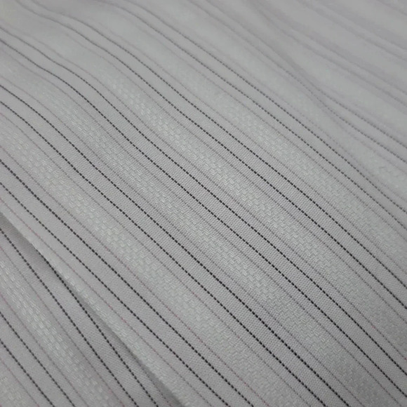 NWT Burberry Mens Dress Shirt White Pink Striped Current Tag Size 16 x 35 /41 EU - Picture 3 of 16